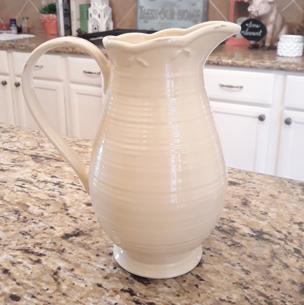 Lenox Provencial Garden Retired Rooster Pitcher - Picture 6 of 11